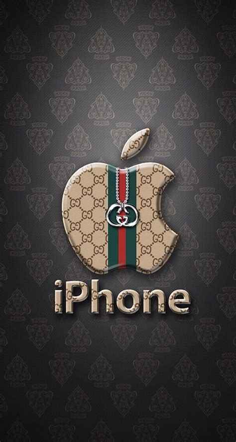 gucci apple background|Gucci lock screen wallpaper.